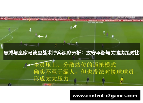 曼城与皇家马德里战术博弈深度分析：攻守平衡与关键决策对比