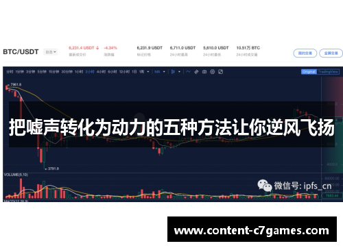 把嘘声转化为动力的五种方法让你逆风飞扬