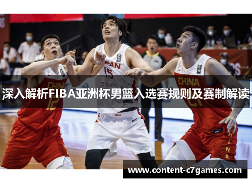 深入解析FIBA亚洲杯男篮入选赛规则及赛制解读