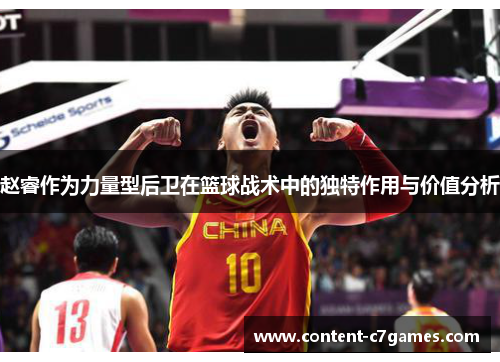 赵睿作为力量型后卫在篮球战术中的独特作用与价值分析