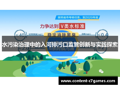 水污染治理中的入河排污口监管创新与实践探索