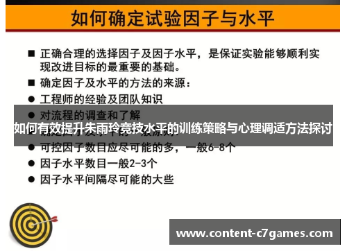 如何有效提升朱雨玲竞技水平的训练策略与心理调适方法探讨